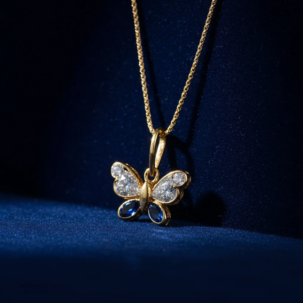 Elysian Butterfly Pendant