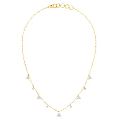Celestia Charm Necklace 