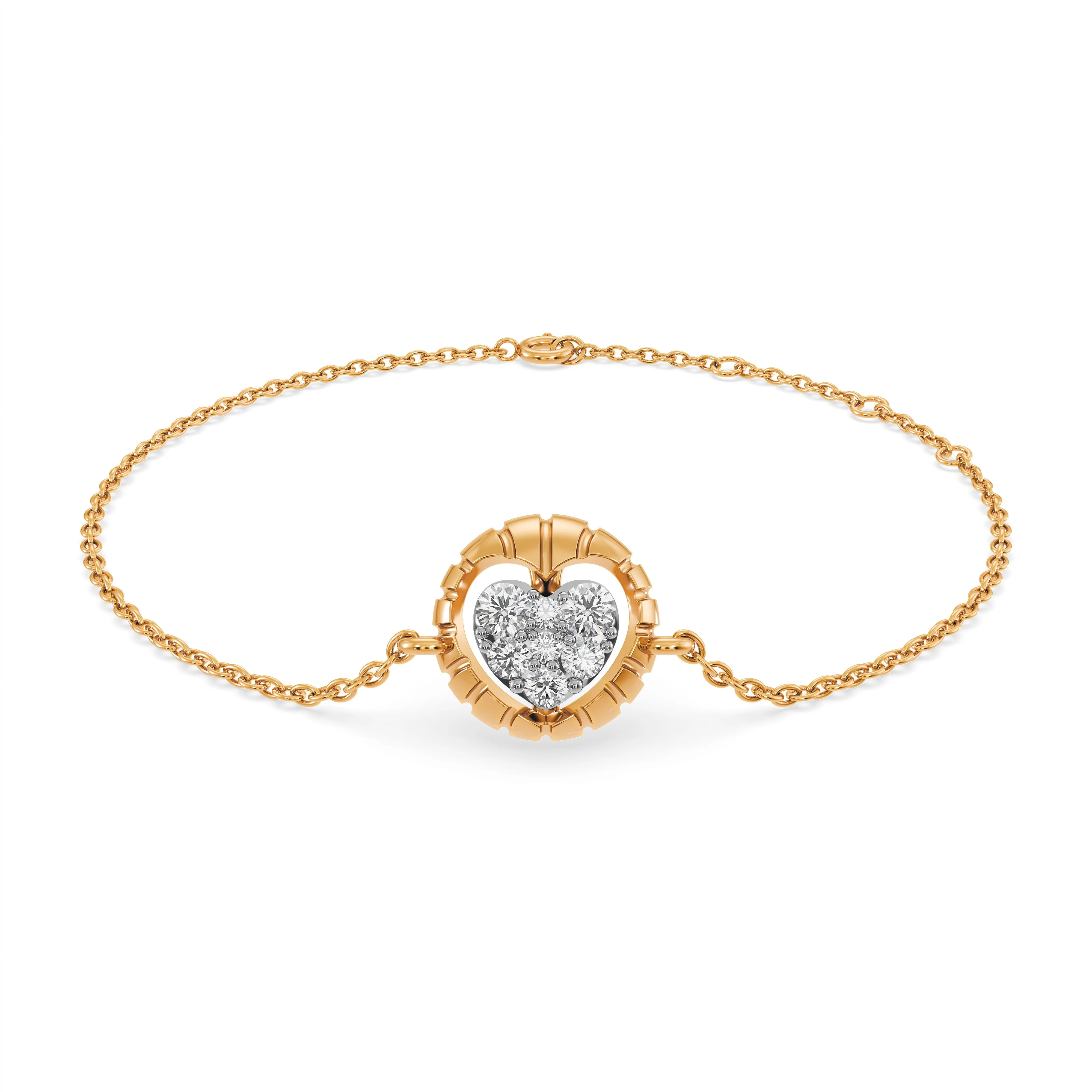 Heart Radiance Bracelet