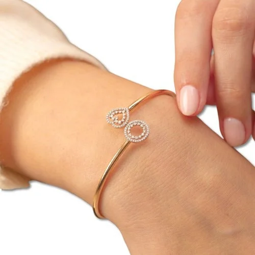 Amora Infinity Diamond Bracelet