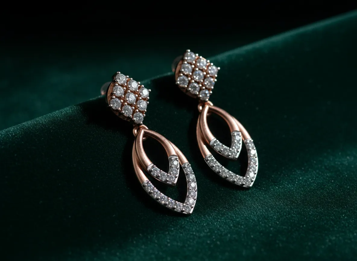 Zyvara Drop Earrings
