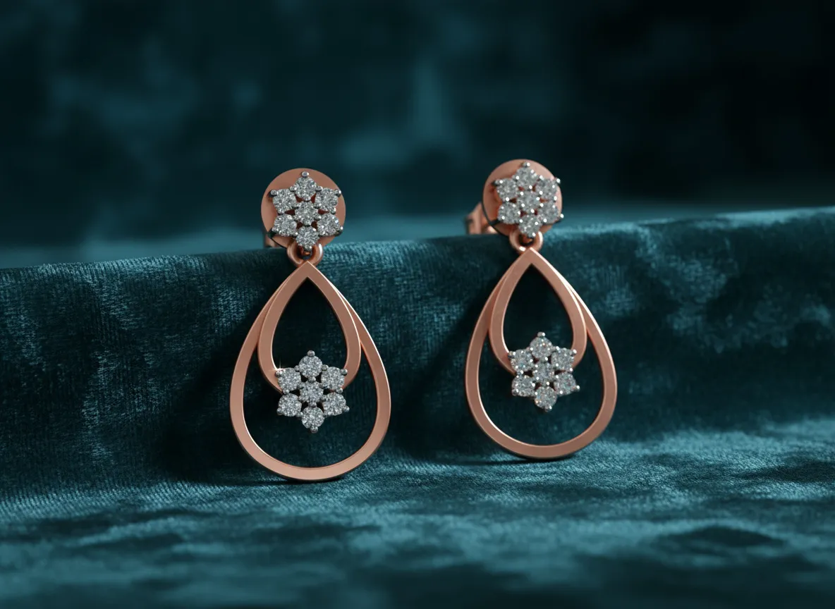 Zevira Drop Earrings