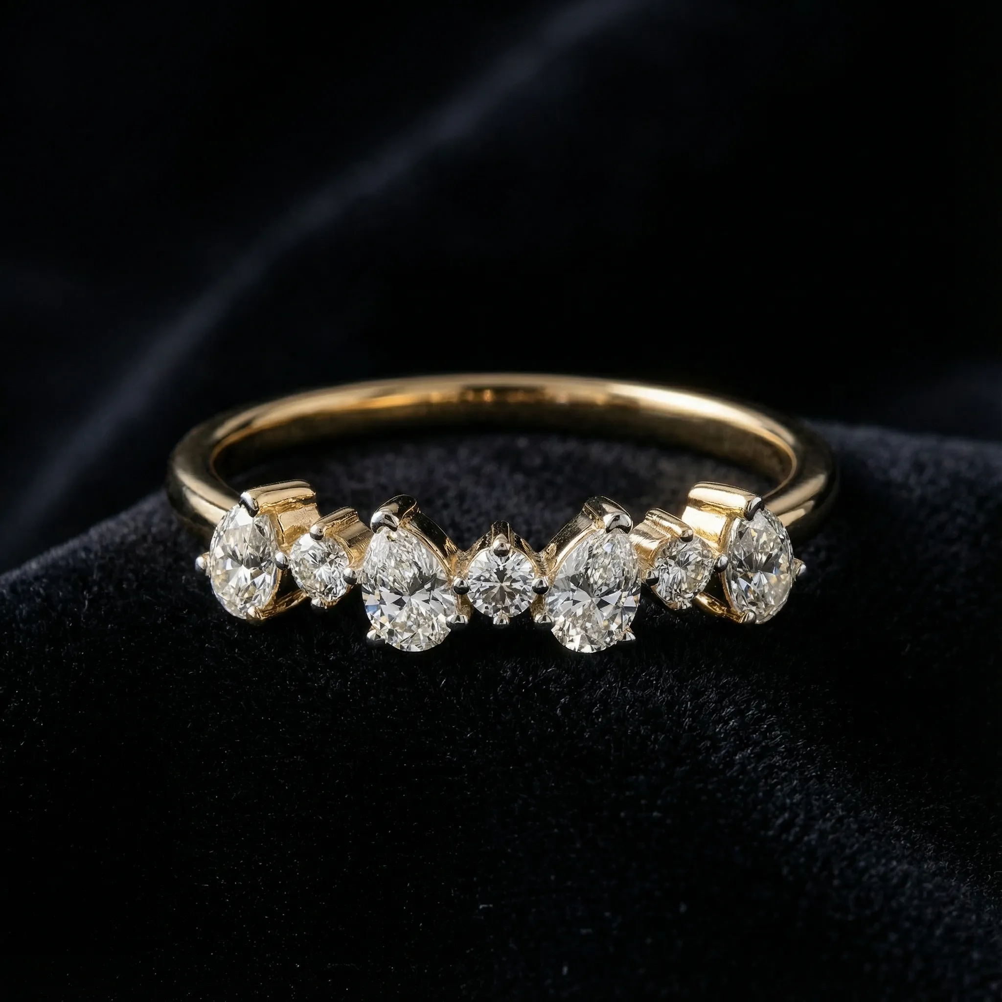 The Royal Tiara Diamond Ring