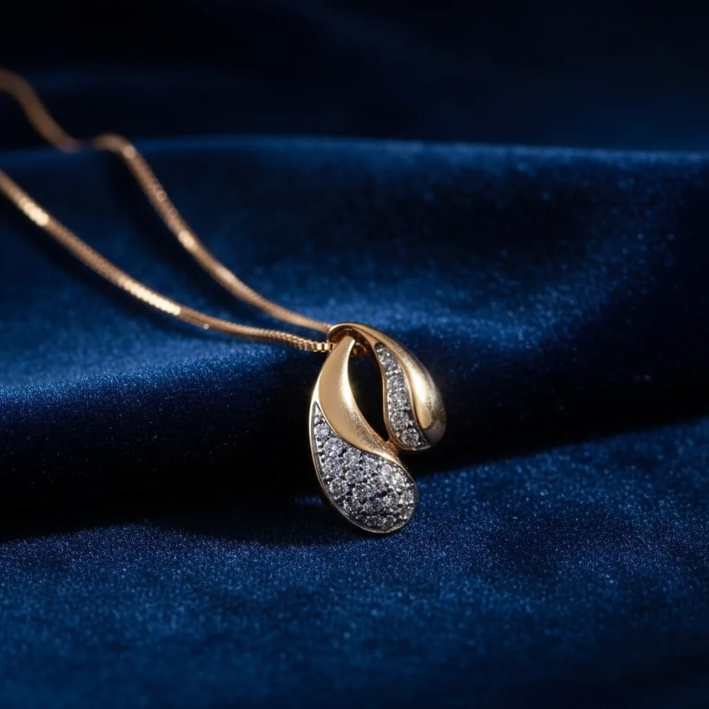 Cadence Diamond Embrace Pendant