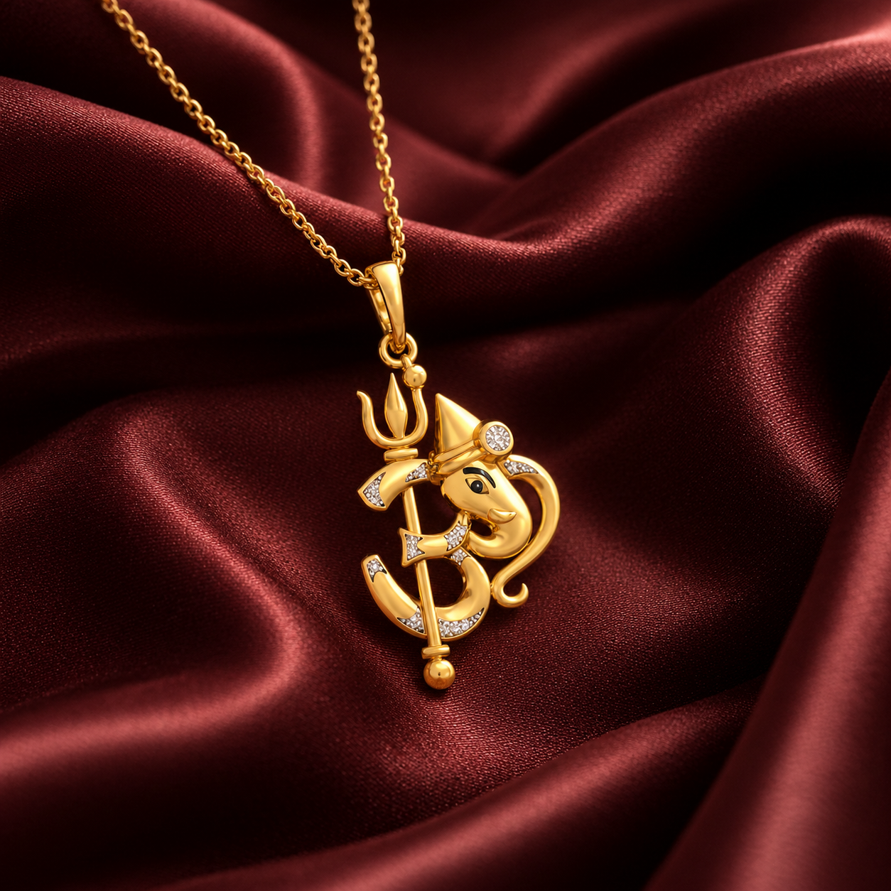 Divine Ganesh Shakti Pendant