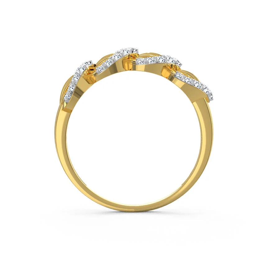 Infinite Bloom Diamond Ring