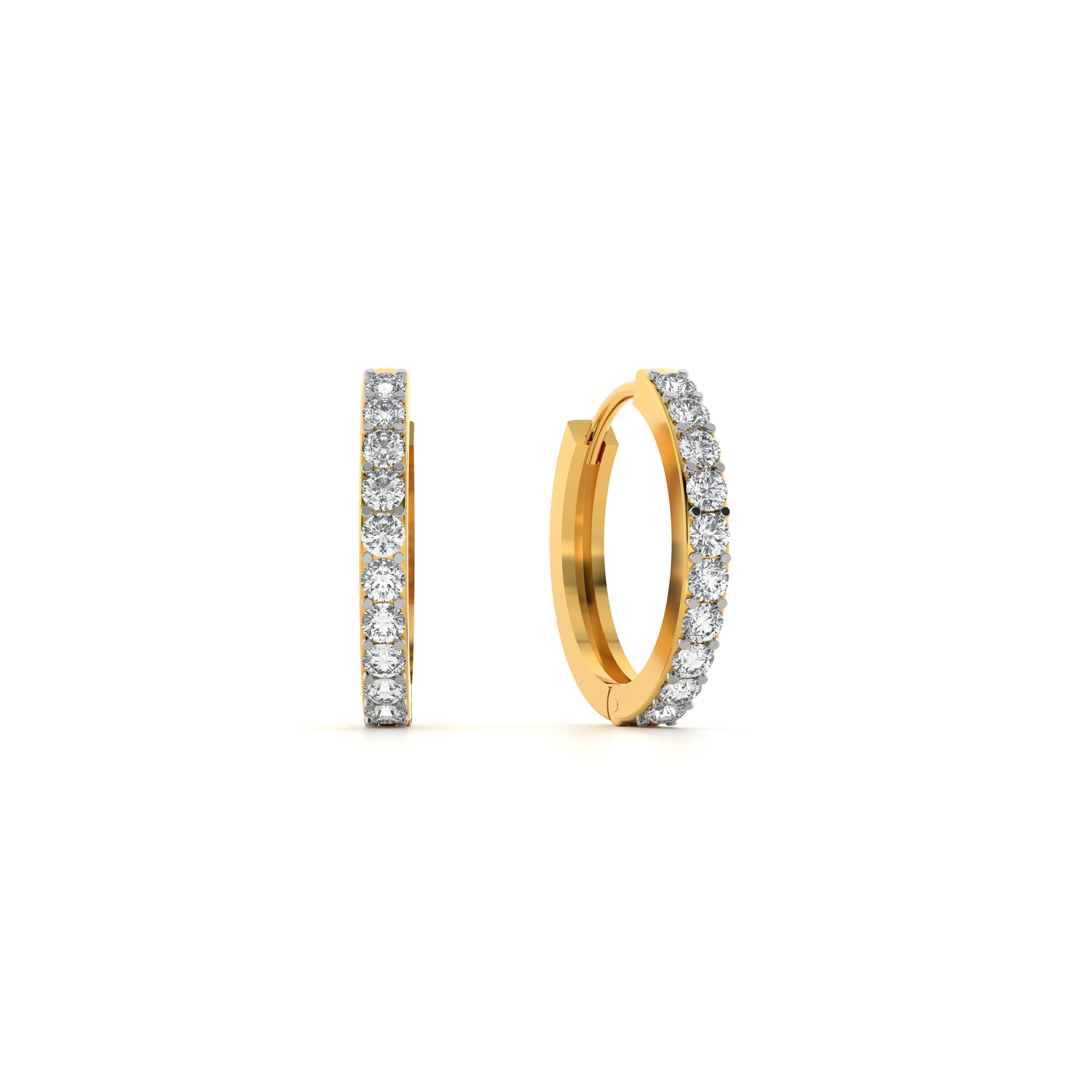 Lumi Circle Hoops