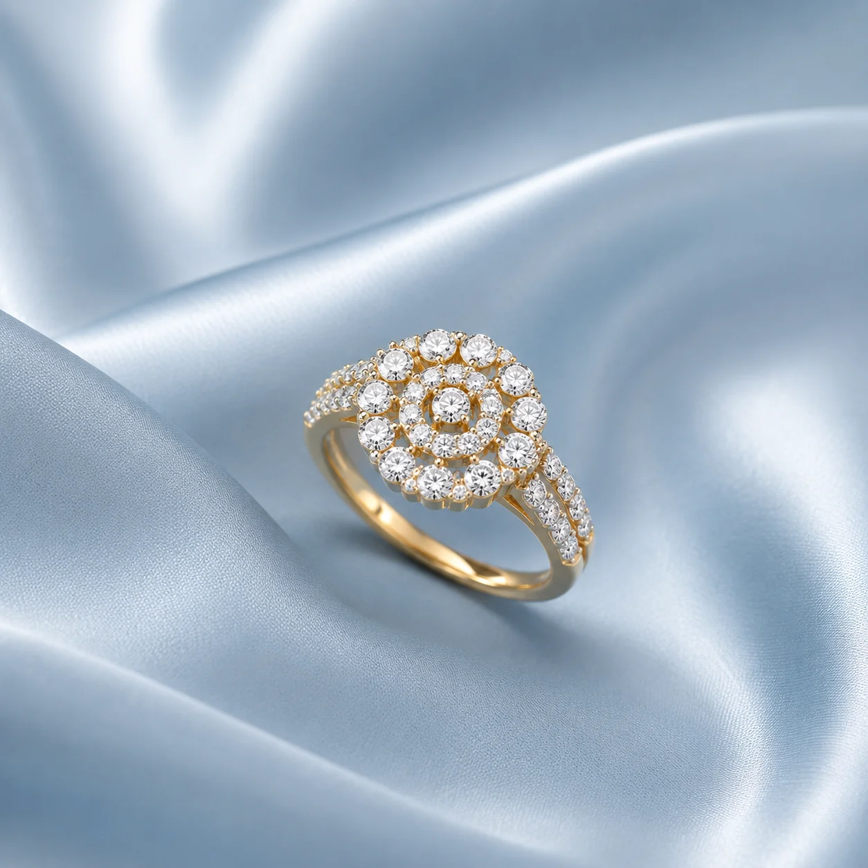 Solaris Halo Ring