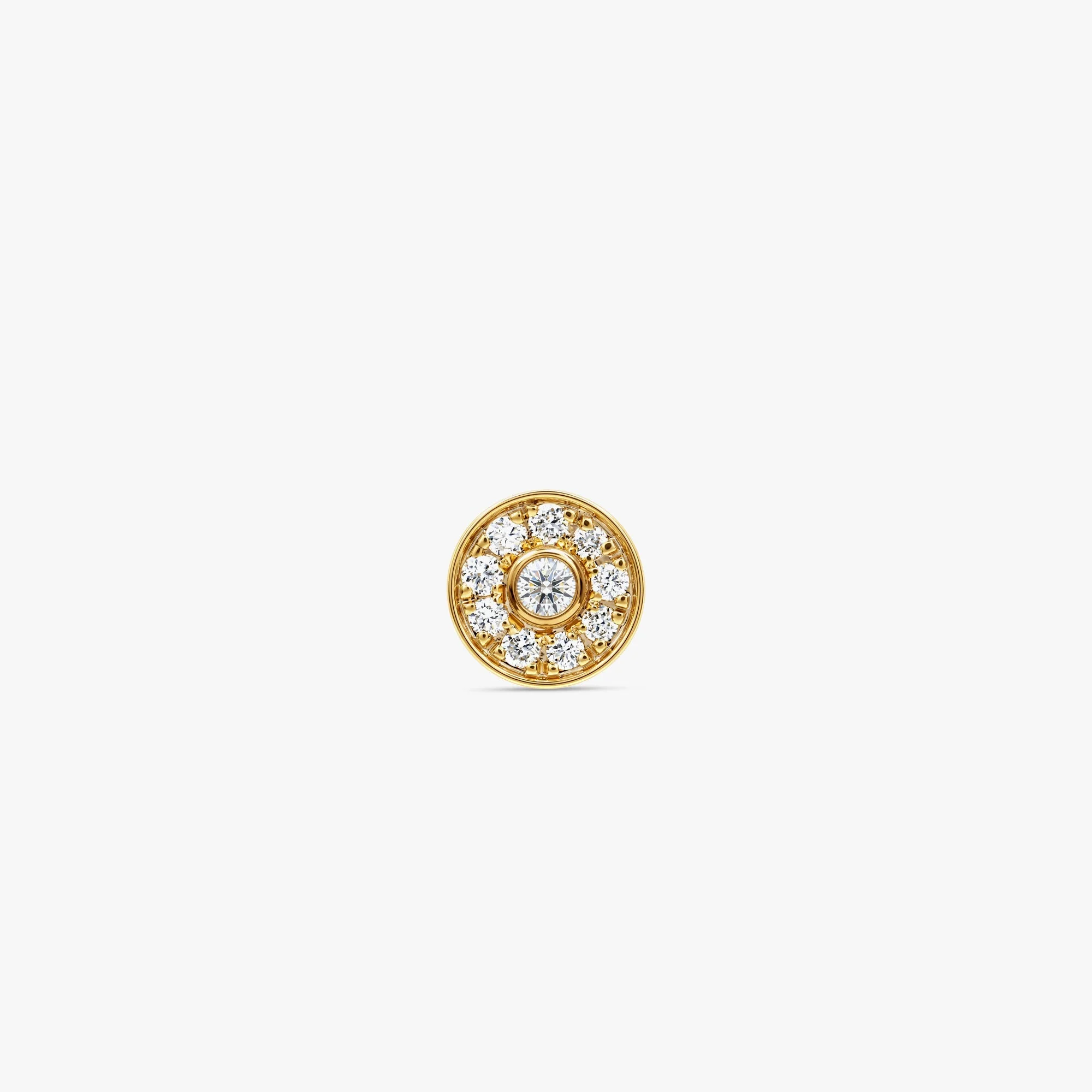 Radiant Halo Nose Pin