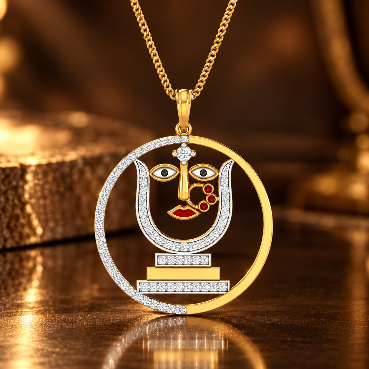 Devi Aura Pendant