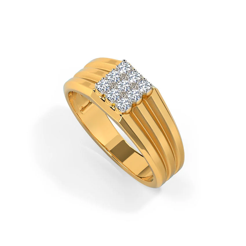 Regal Horizon Diamond Ring