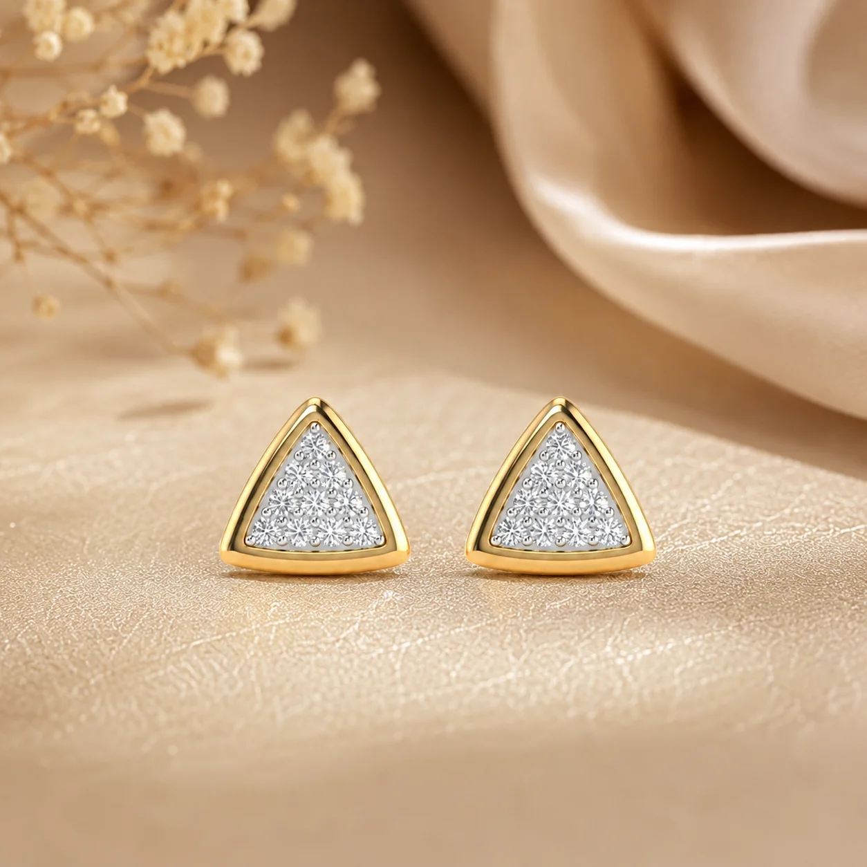 Golden Vertex Studs