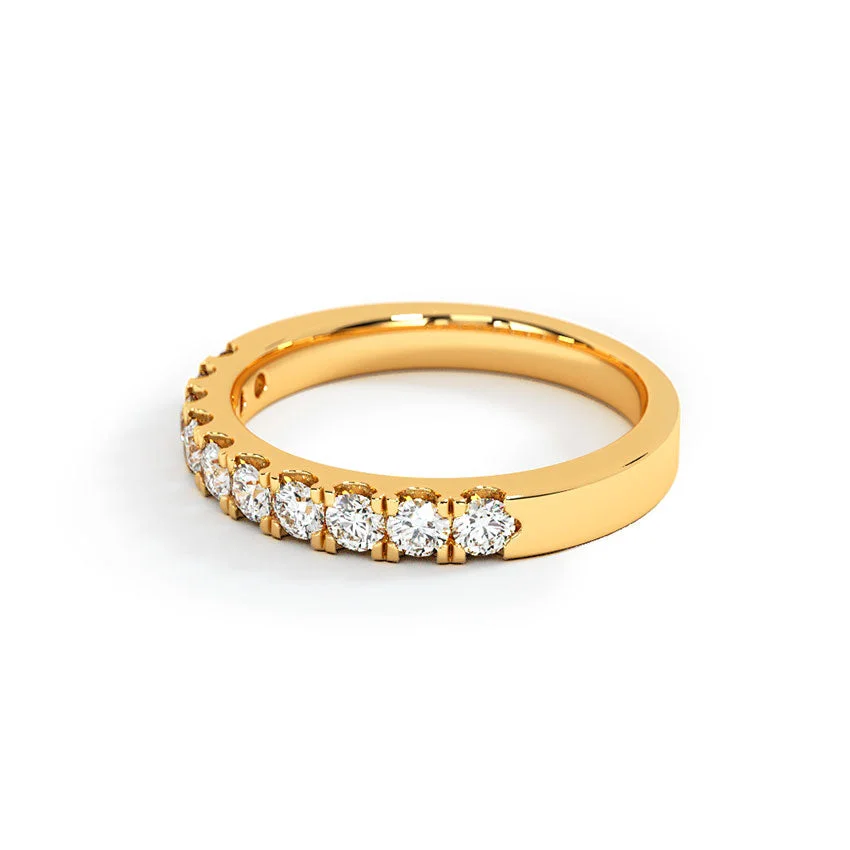 Celestial Grace Diamond Band