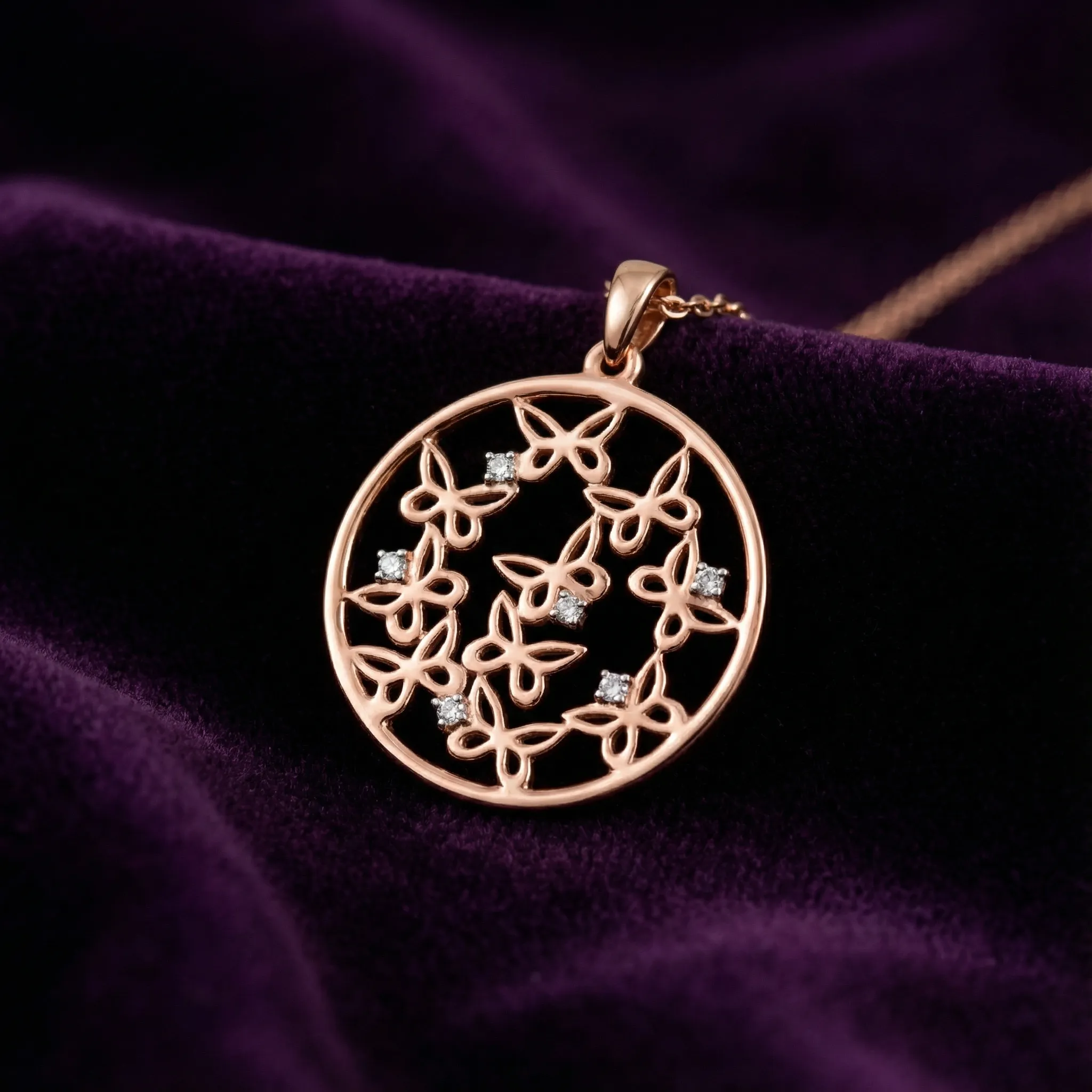 The Butterfly Dance Pendant