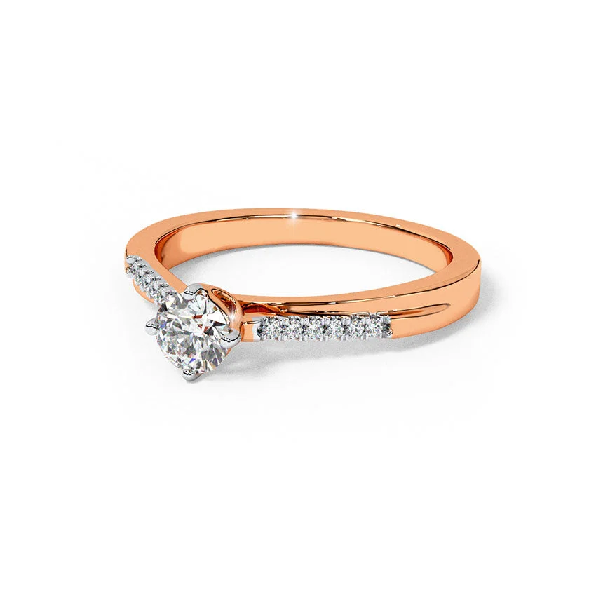 Elegant Grace Diamond Ring