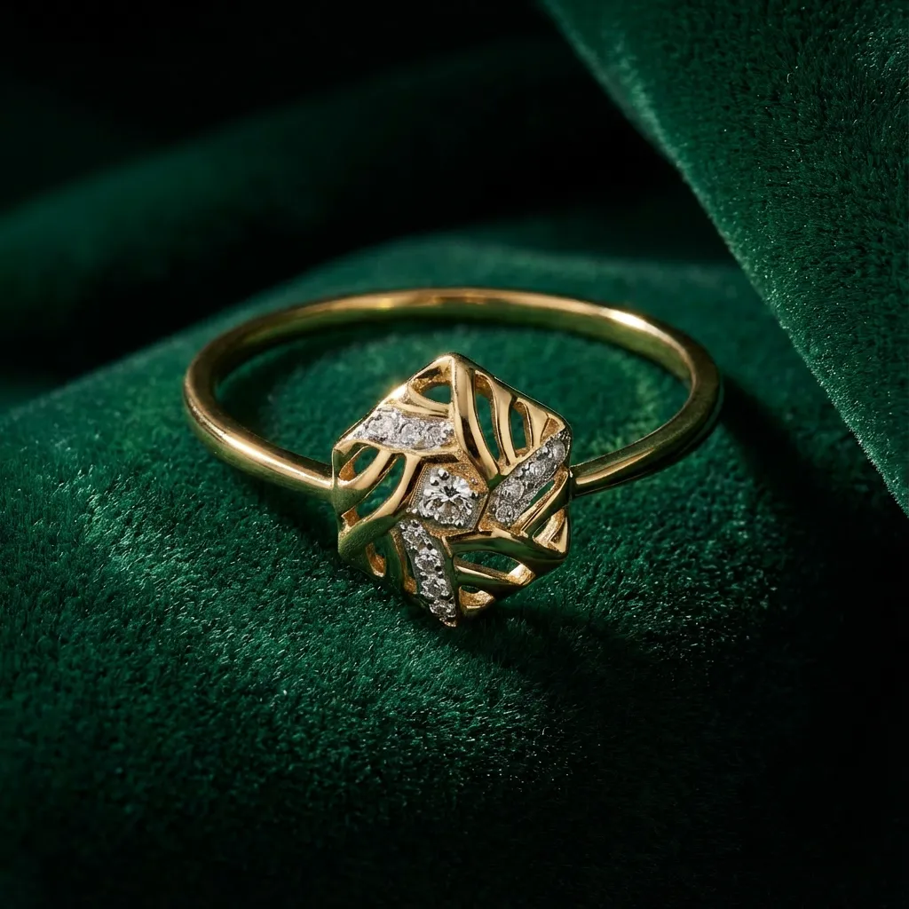 Radiant Nexus Ring