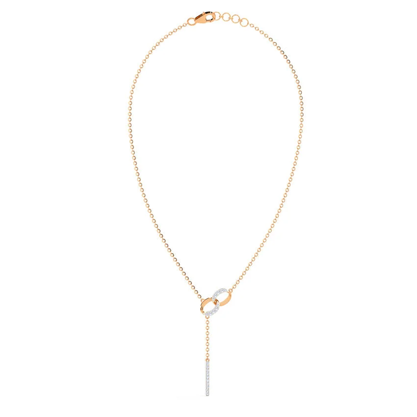 Linked Grace Diamond Necklace