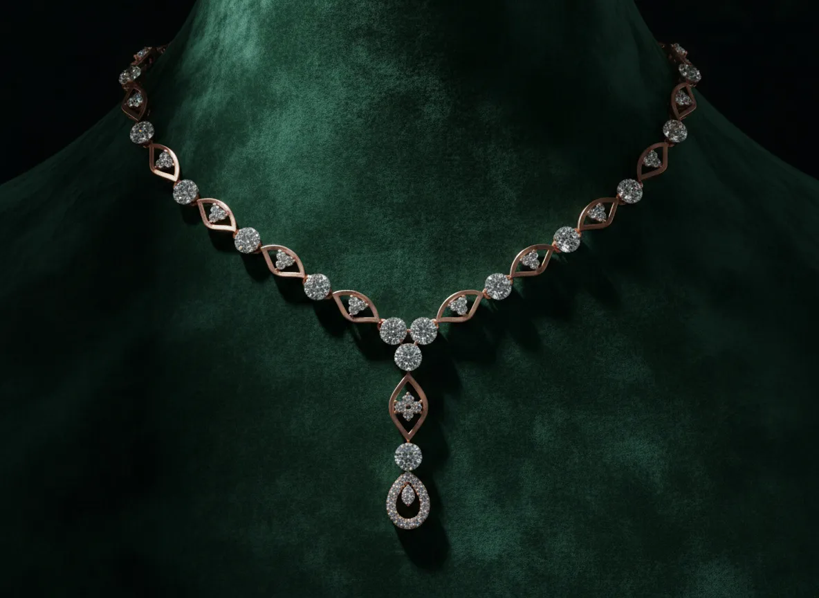 Seraphine Leaffall Necklace