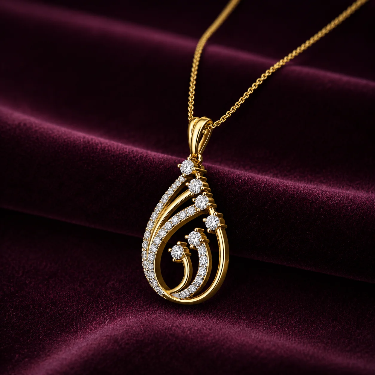 Aurora Infinity Pendant