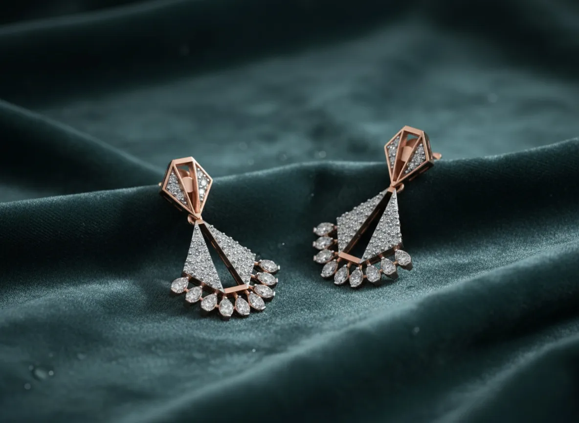 Prismelle Drop Earrings