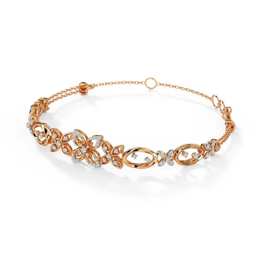 Elysia Fleur Diamond Bracelet