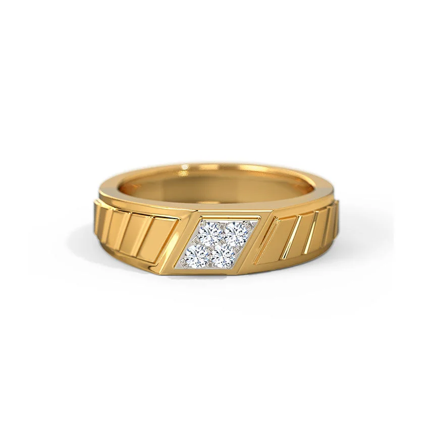 Prestige Emblem Diamond Ring