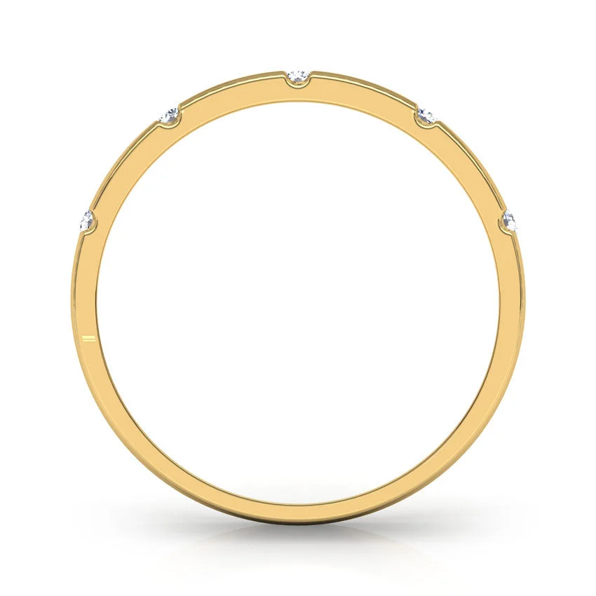 Regal Line Diamond Ring