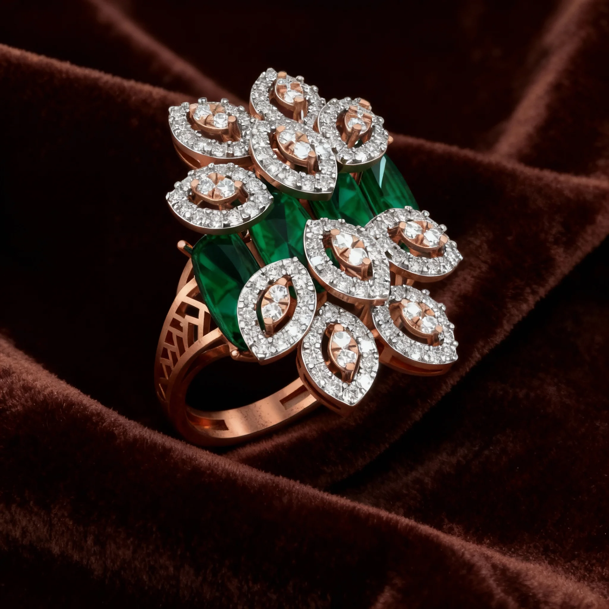 Verdian Canopy Emerald Diamond