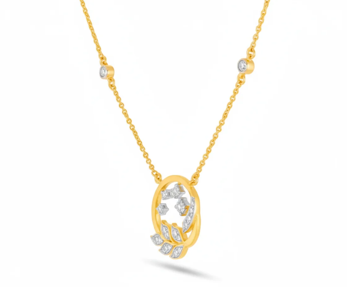 Celestial Garden Diamond Necklace
