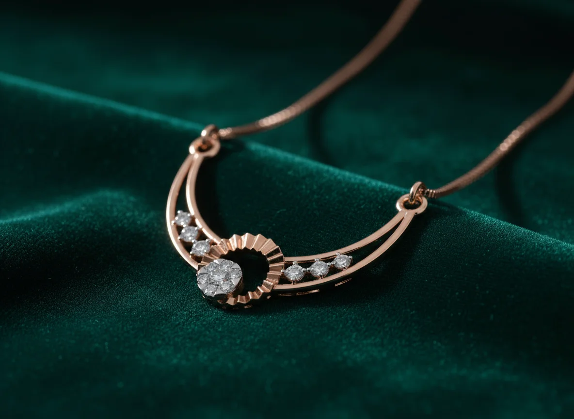 Aura Diamond Mangalsutra