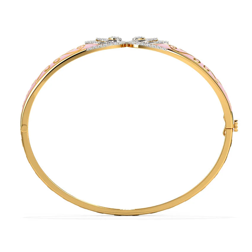 Pink Majesty Bangle