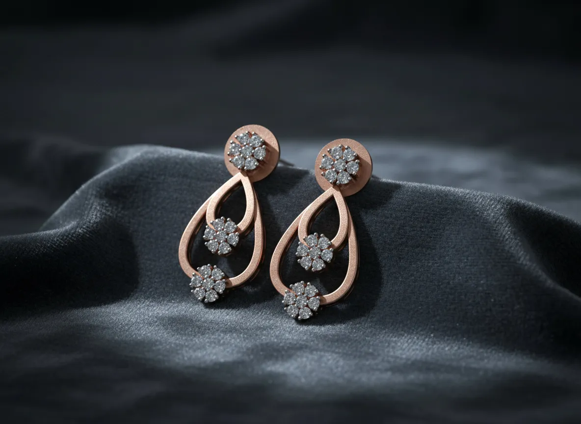 Serenelle Bloom Earrings