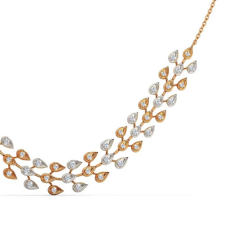 Verdelle Vine Necklace