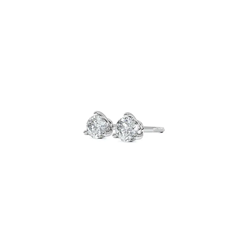 Pure Sparkle Solitaires Earring