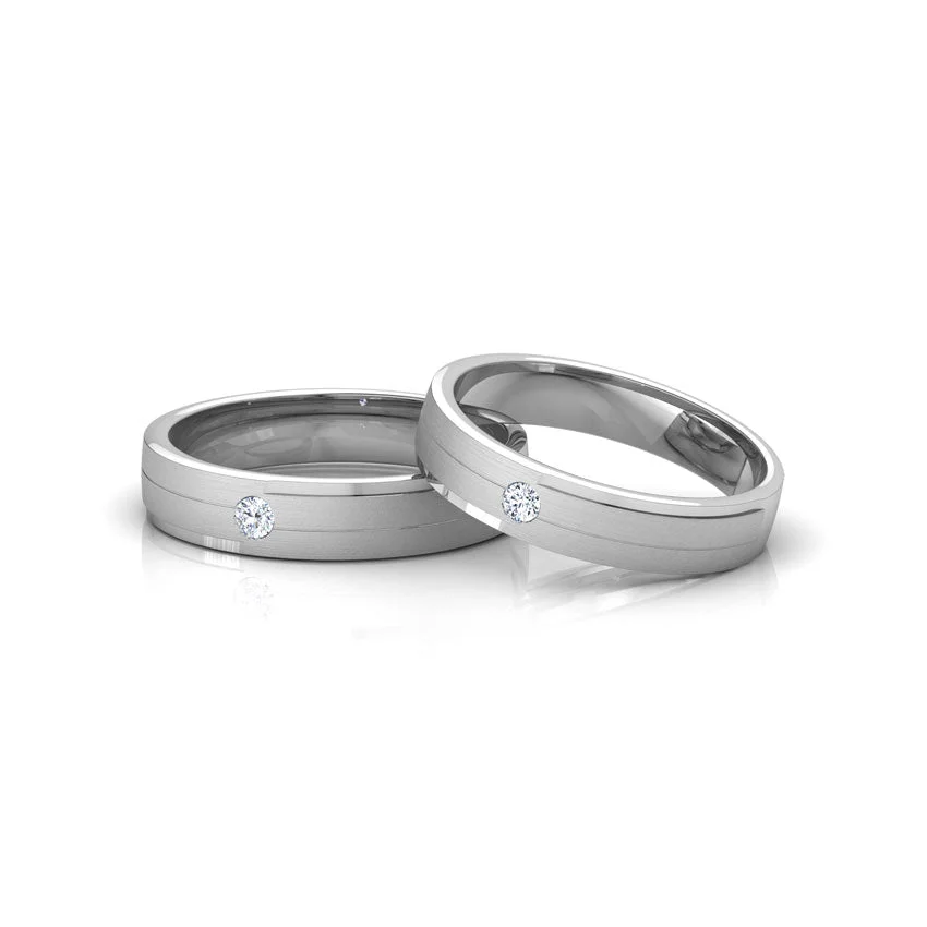 Minimal Grace Diamond Ring