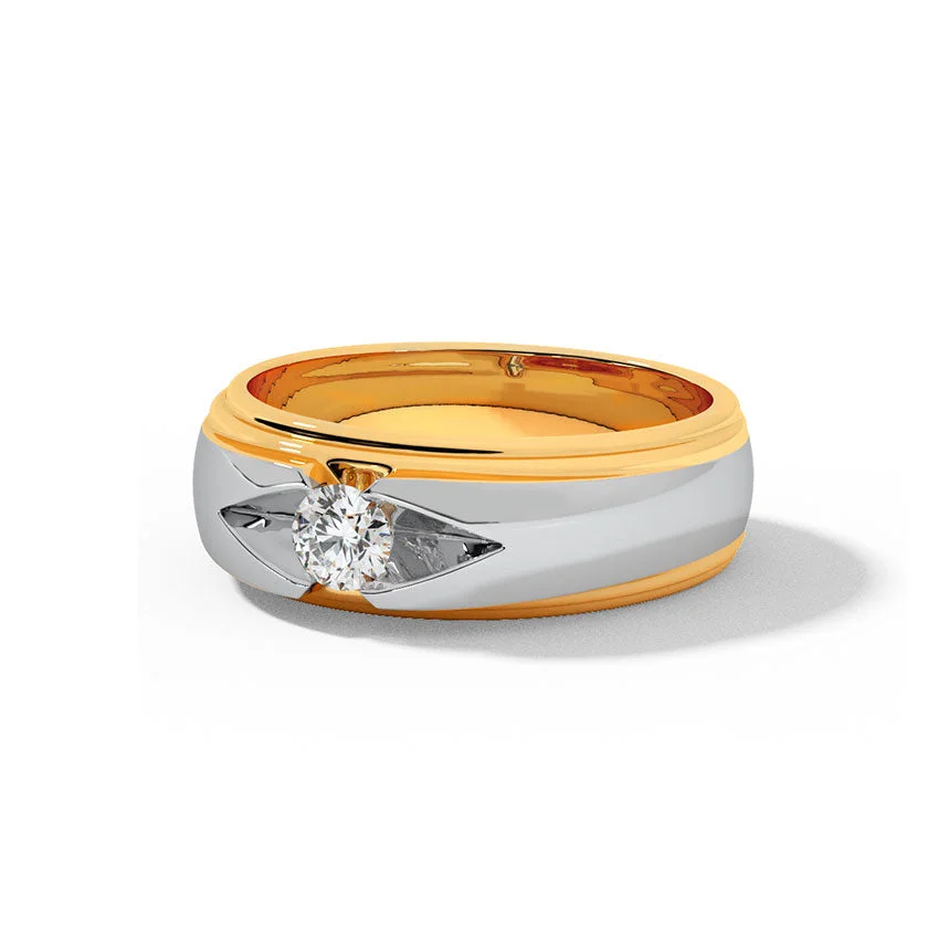 Apex Fusion Diamond Ring