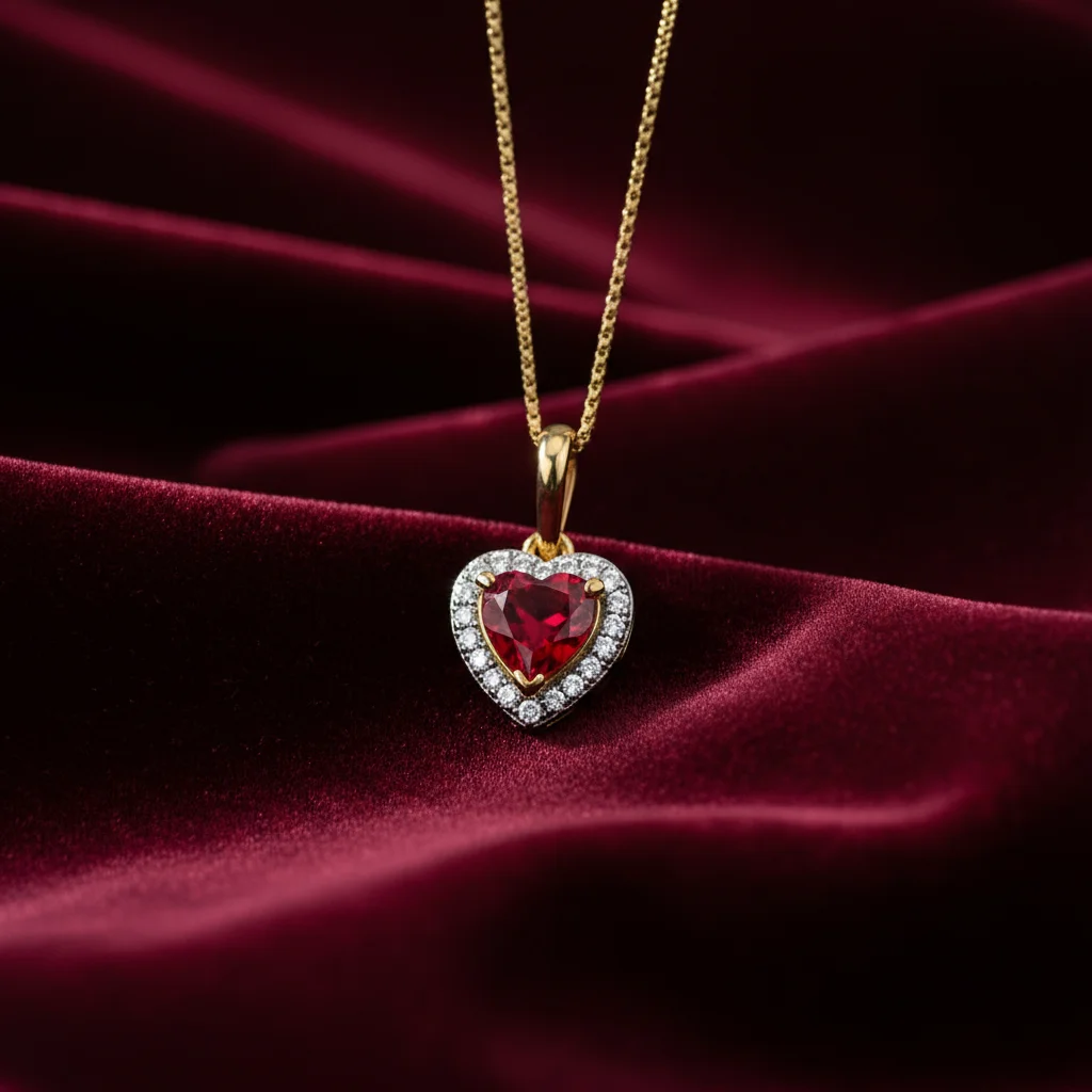 Valentina Heart Pendant