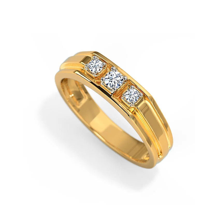 Three Grace Diamond Ring