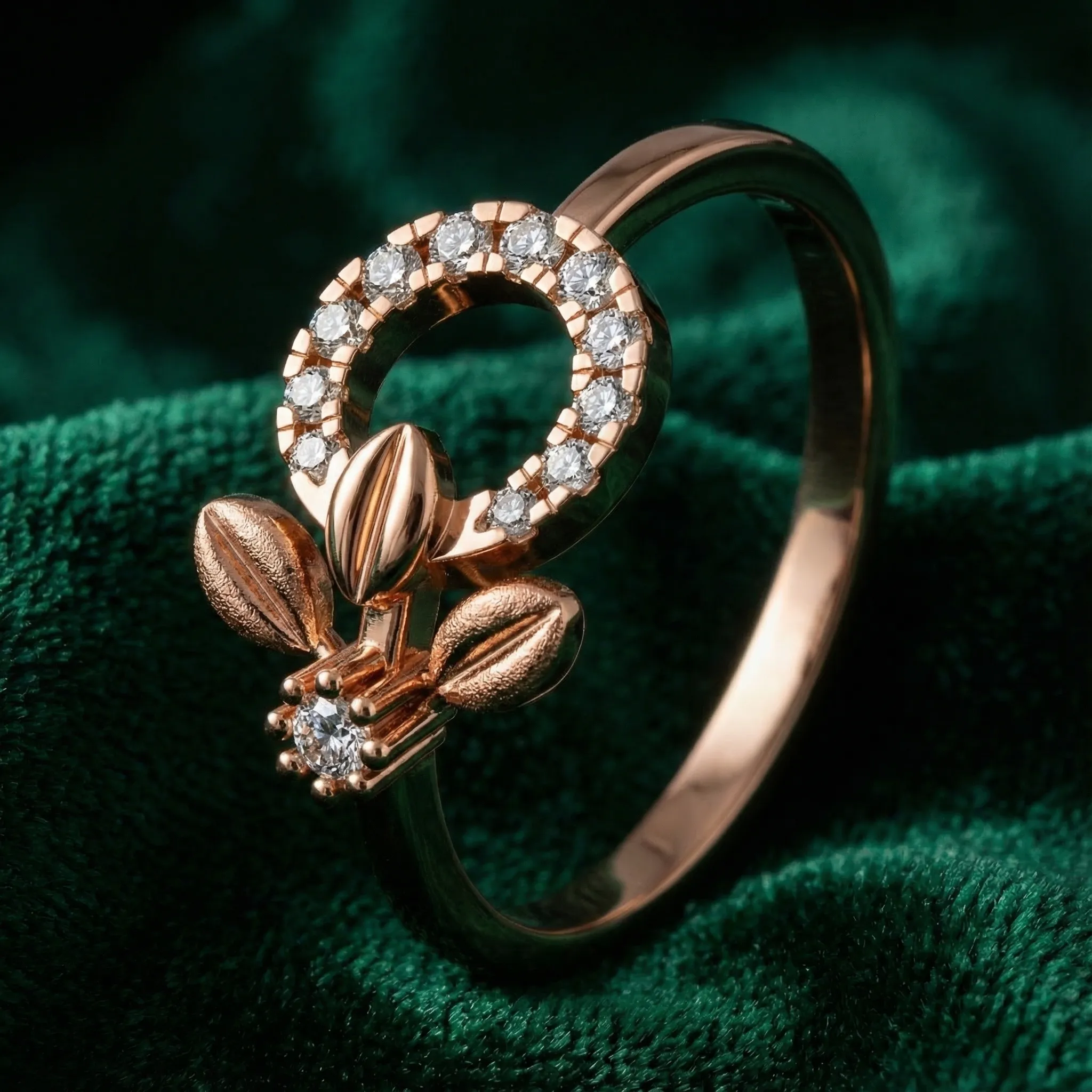 The Blooming Grace Ring