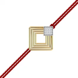 Eternal Frame Diamond Rakhi