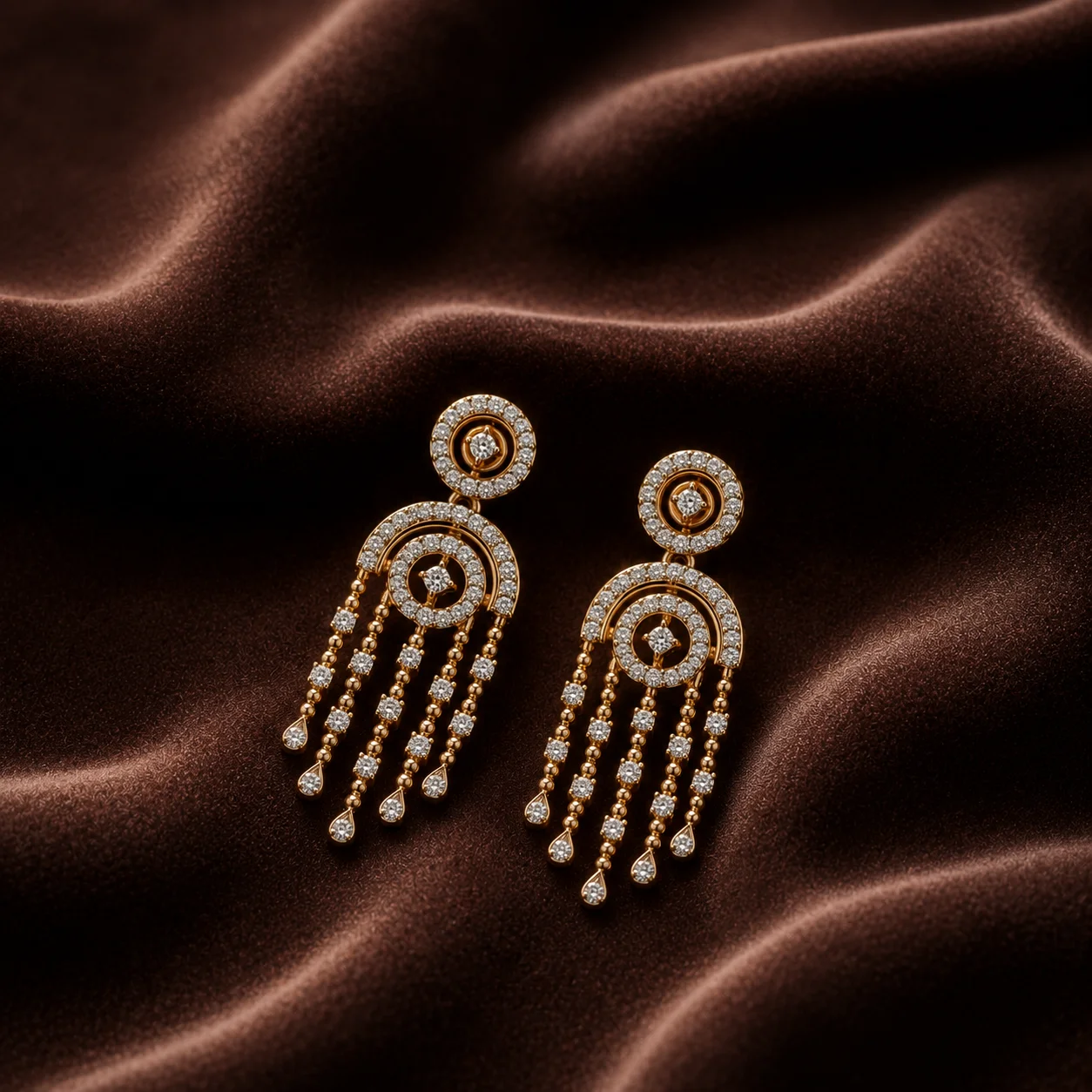 Celestara Rainfall Earrings