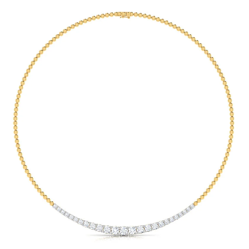 Vespera Diamond Necklace