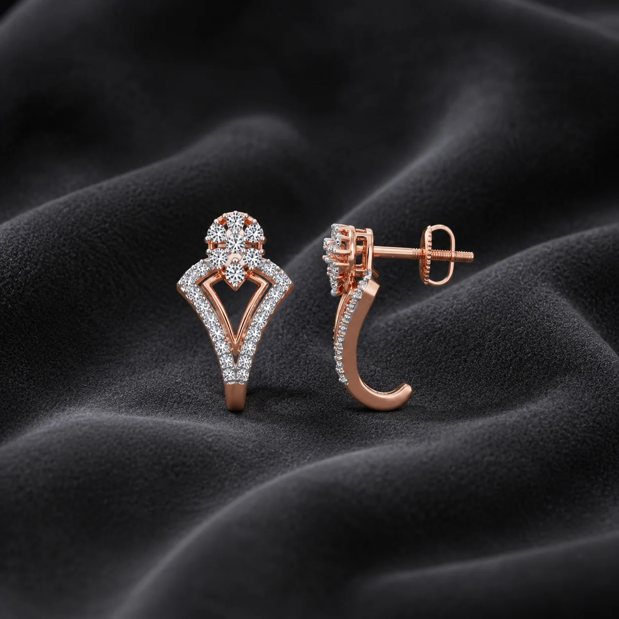 Rosecrest Empress Earrings