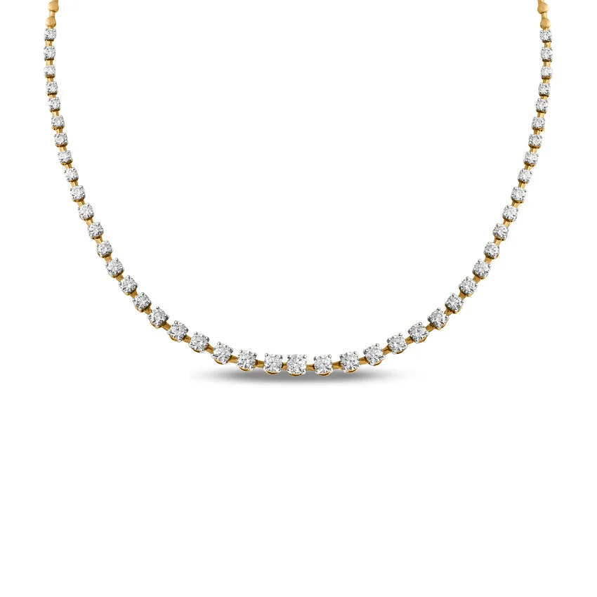 Seraphine Riviera Diamond Necklace