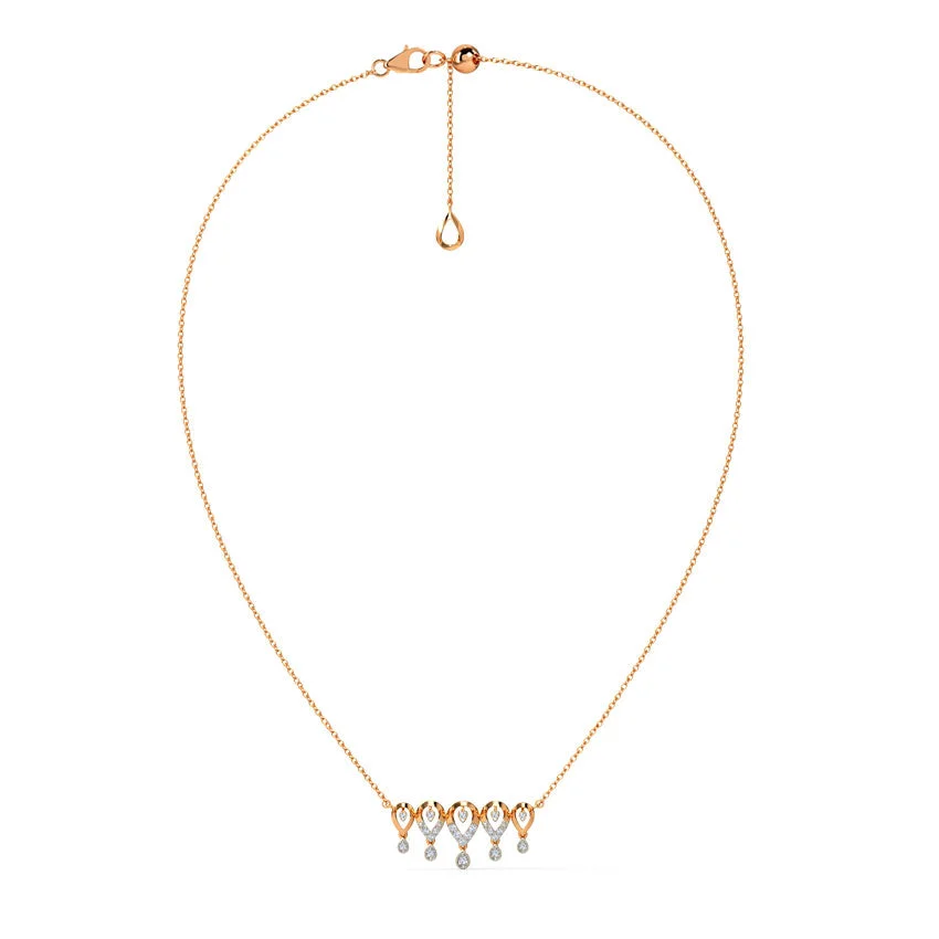 Amora Cascade Diamond Necklace