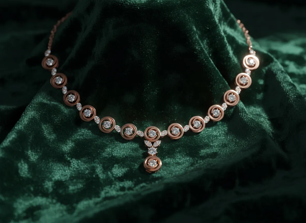 Orlena Circlefall Necklace