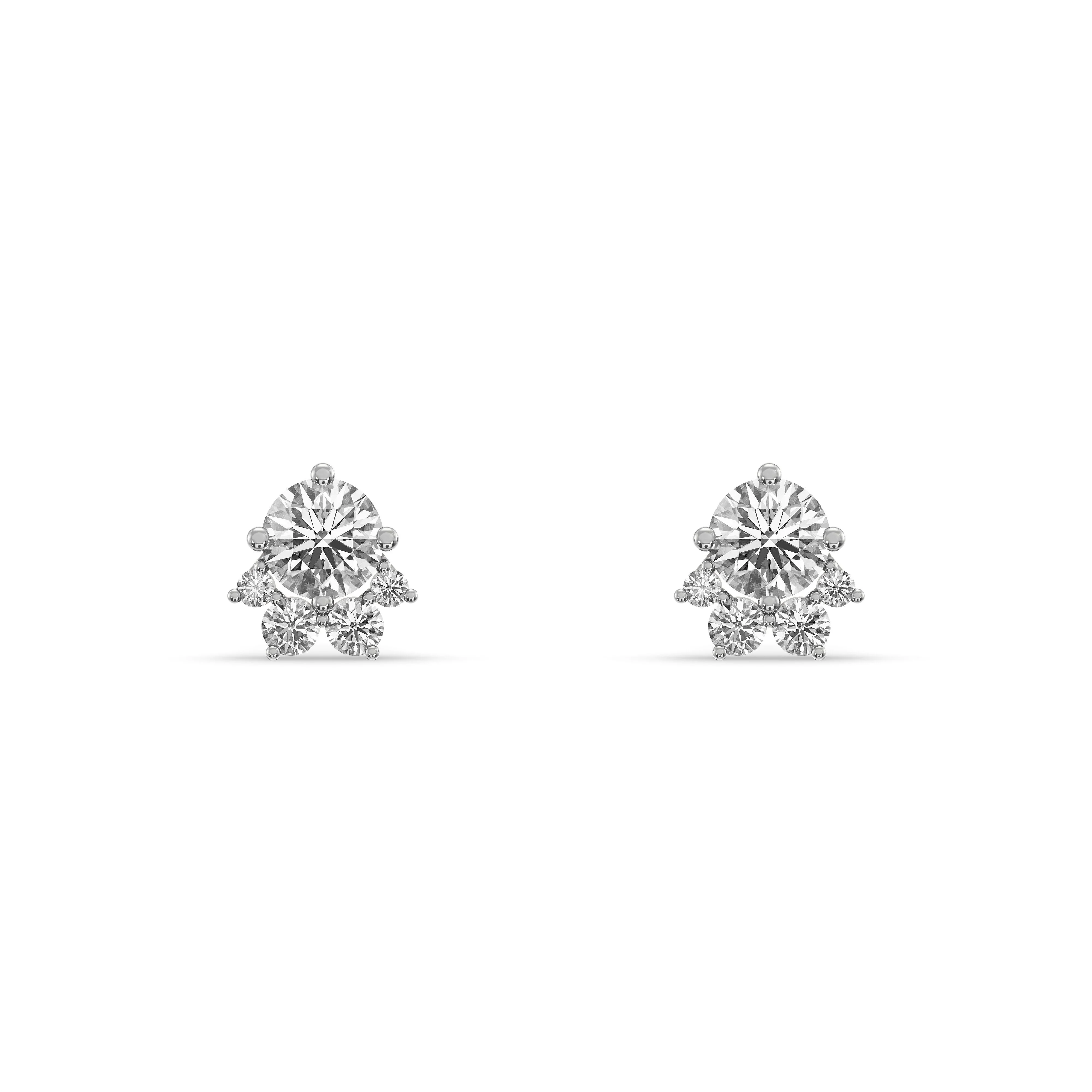 Rosette Spark Studs