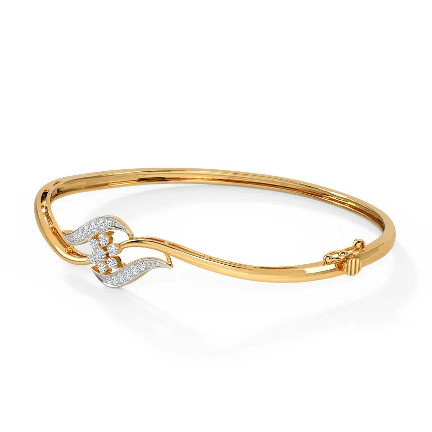 Velora Fleur Diamond Bracelet