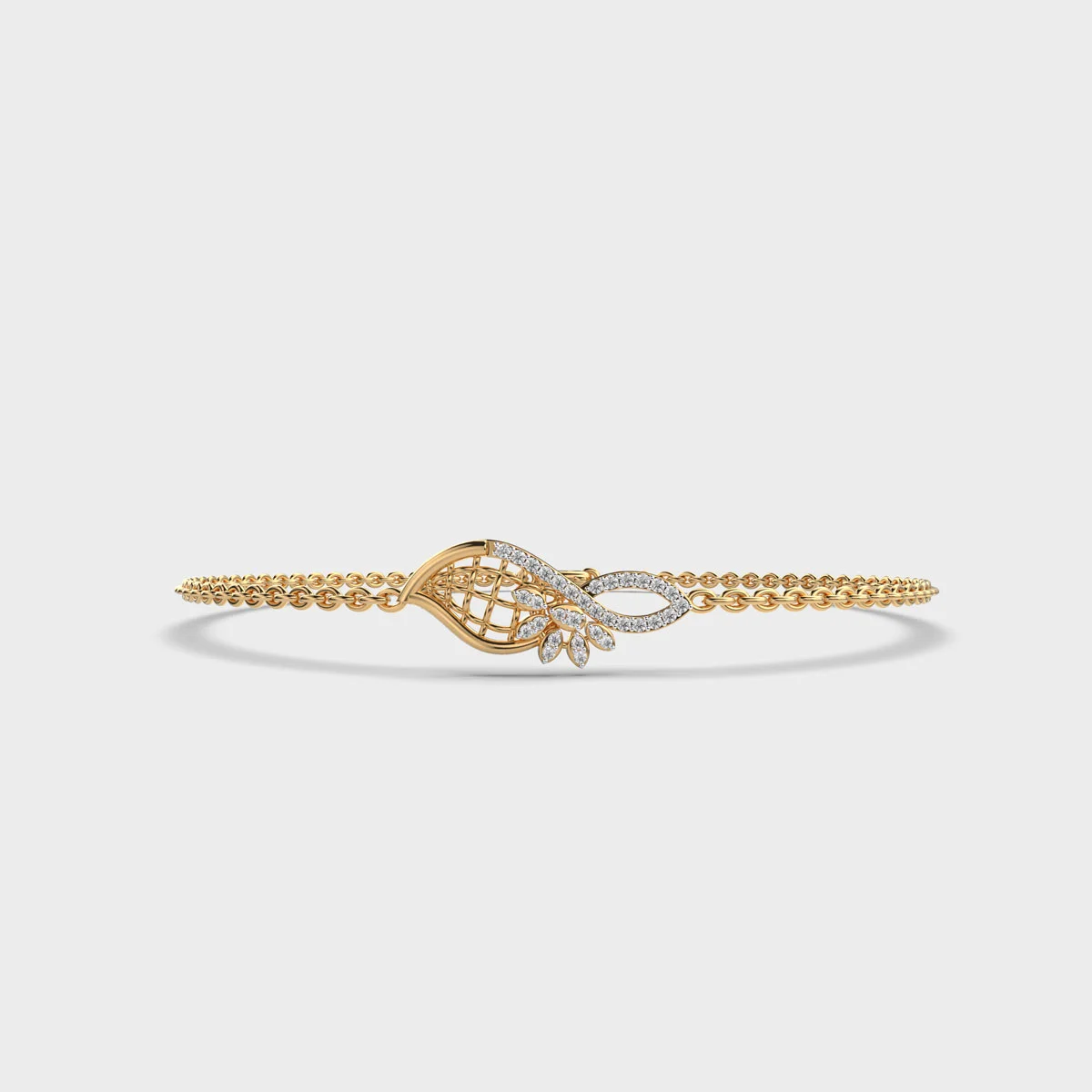 Whispering Leaves Bracelet