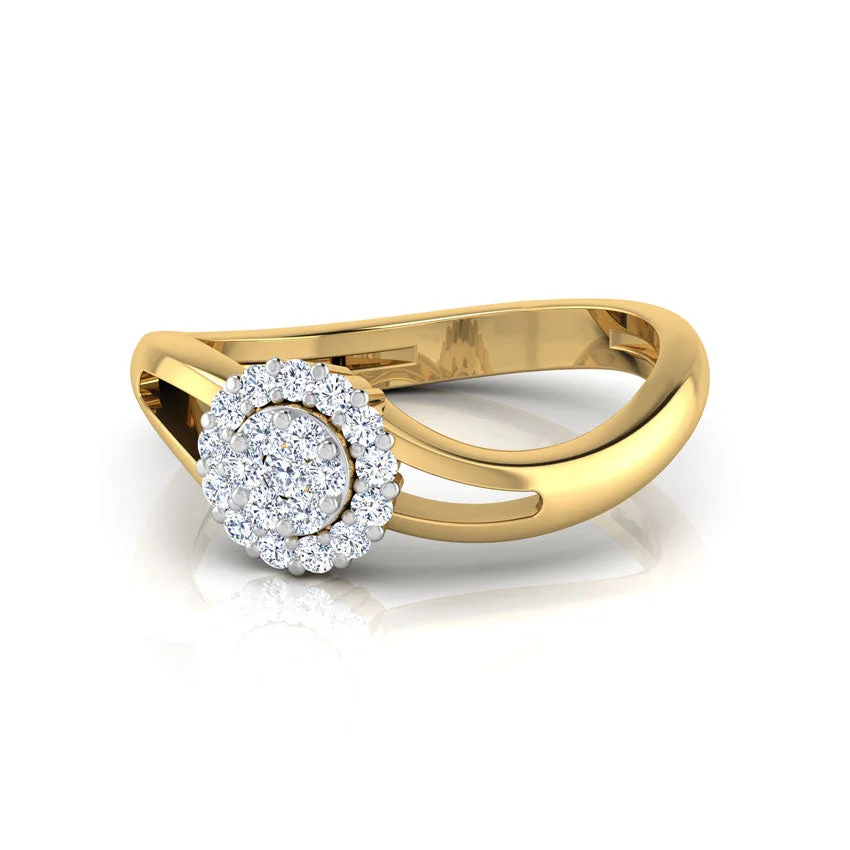 Everlight Halo Diamond Ring